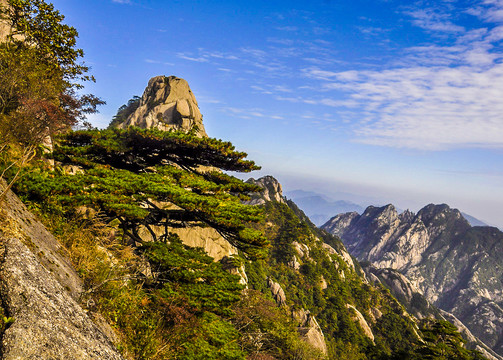 黄山风景