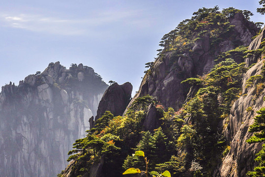 黄山风景