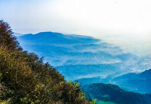 峨眉山