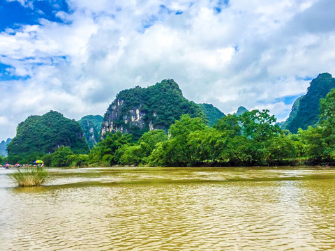 阳朔山水风光