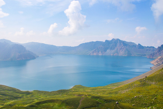 高山湖泊天池