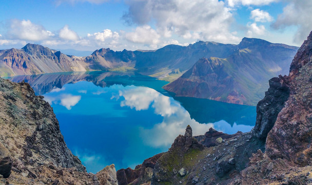 高山湖泊天池