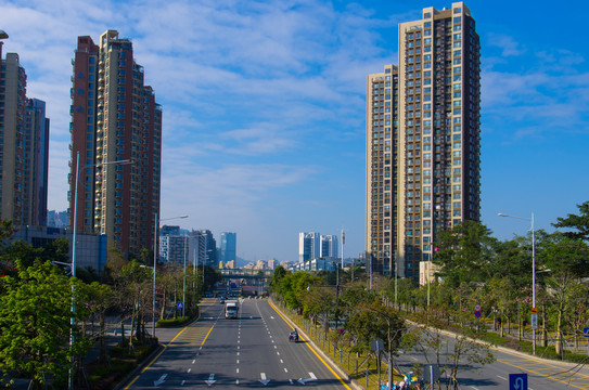 深圳街景