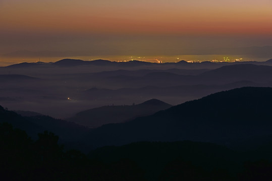 楚雄紫溪山