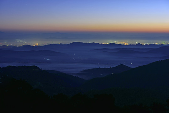 楚雄紫溪山