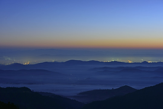 楚雄紫溪山