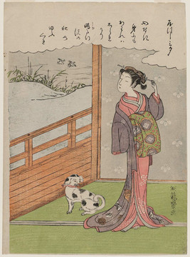 礒田湖龍齋西貢的詩作