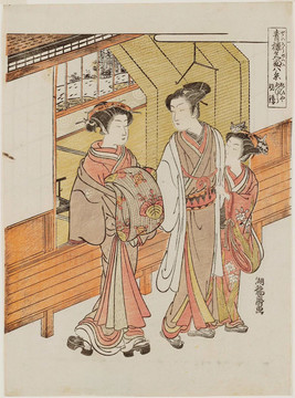 礒田湖龍齋兩名歌姬送走客人