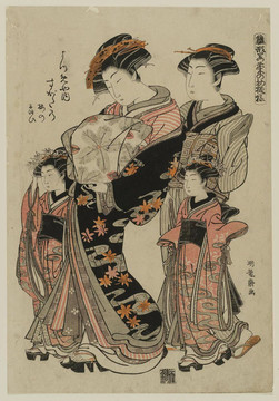 礒田湖龍齋杉田豐四美人和黑毛內(nèi)梅安