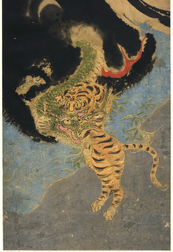 礒田湖龍齋龍虎之戰(zhàn)