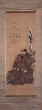 礒田湖龍齋關(guān)羽中國(guó)戰(zhàn)神