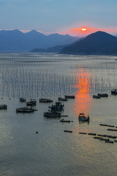 霞浦风光