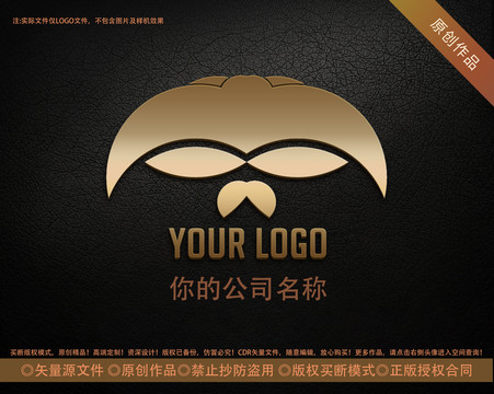 人頭LOGO