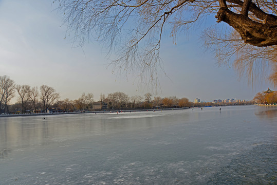 北京后海风景