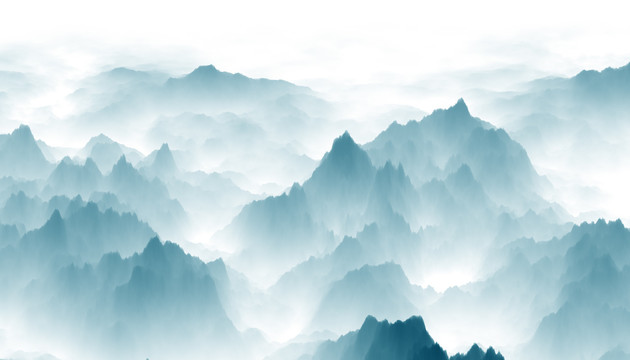 新中式壁畫
