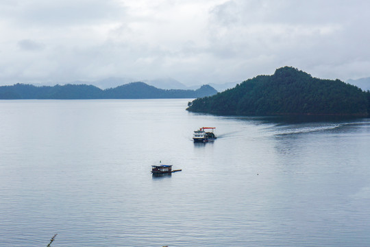 千岛湖风光