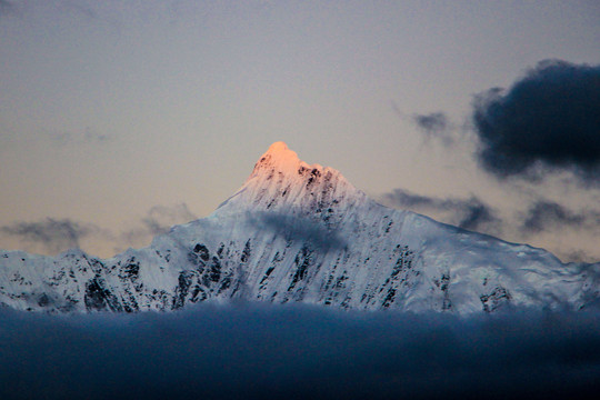 梅里雪山