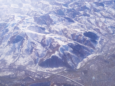 高山丘壑