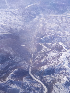 雪山风光