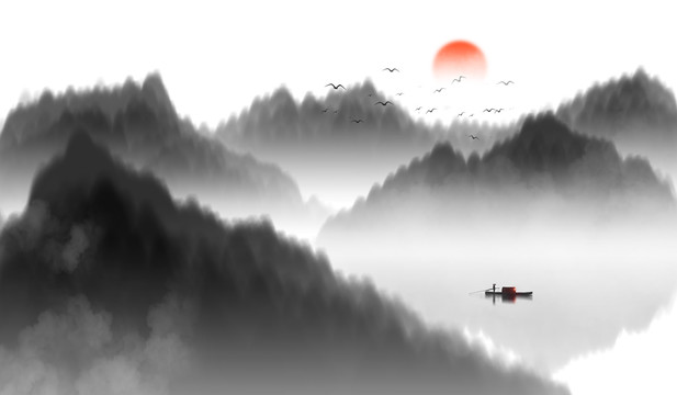 山水畫(huà)