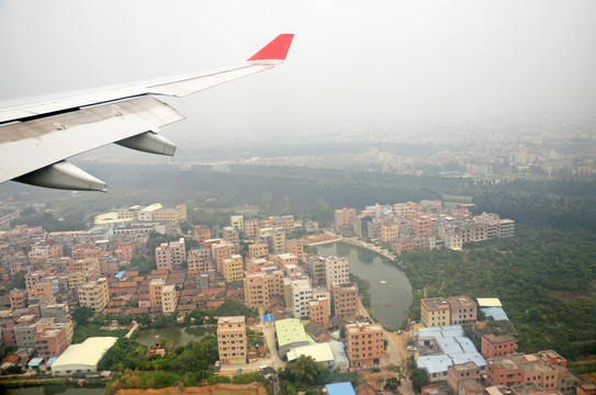 广州郊区农村