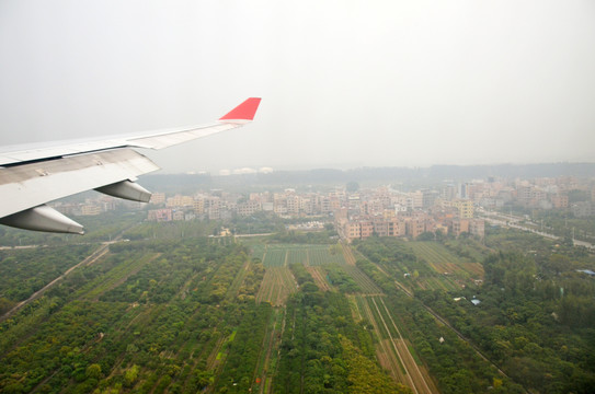 广州郊区农村