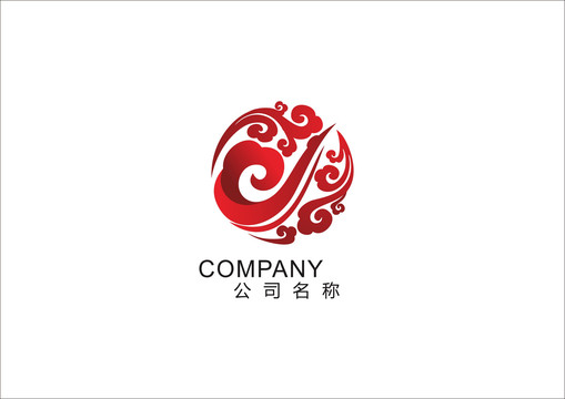 凤凰鹤祥云LOGO