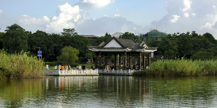 松山湖风景