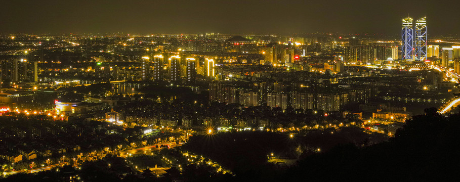 城市夜景