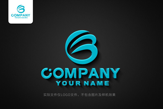 BC标志CB字母LOGO