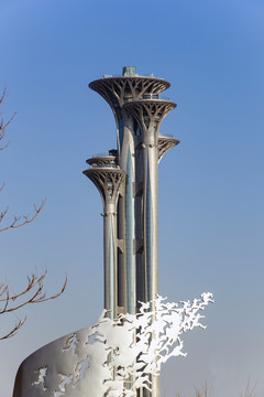 奥林匹克公园观光塔北京观光塔