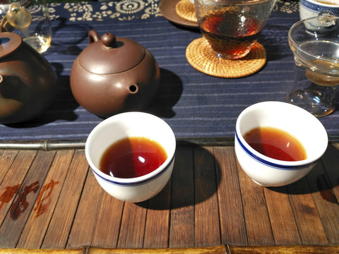 紫砂茶艺术