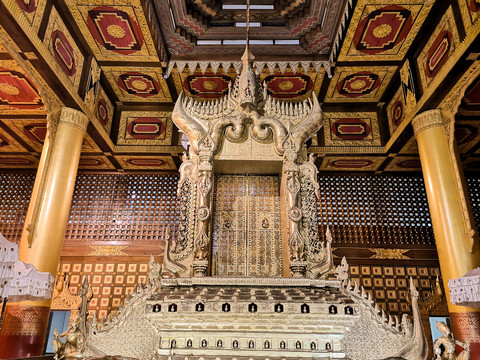 缅甸国家博物馆藏品