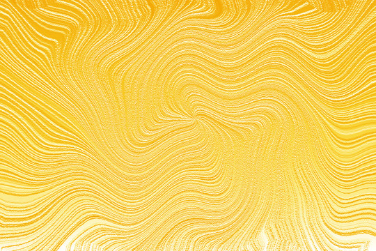 金黄色放射艺术浮雕背景