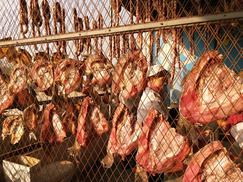 腊肉腊鱼腊年货