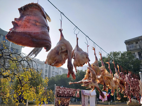 腊肉腊鱼腊年货