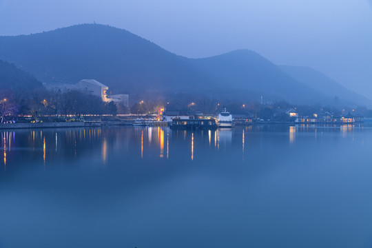 徐州云龙湖夜景