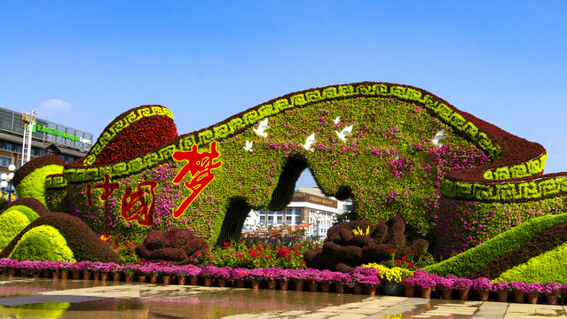 主題花壇