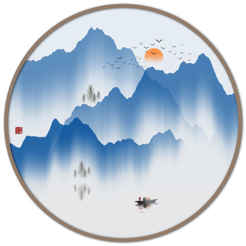 山水畫
