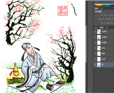 李白圖