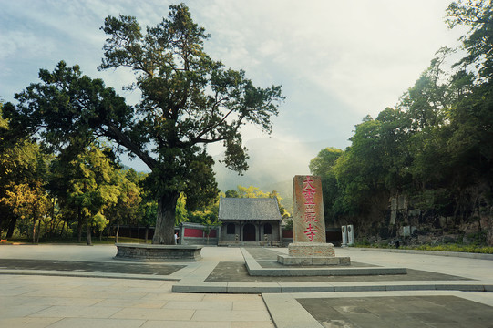 灵岩寺风景