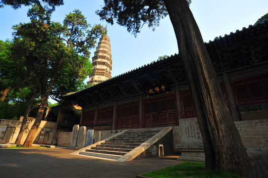 灵岩寺风景