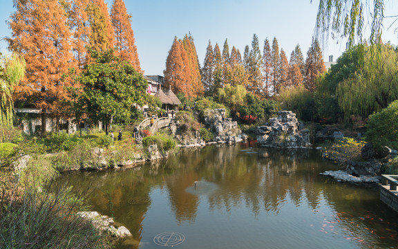 绍兴沈园景区