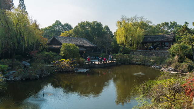 绍兴沈园景区