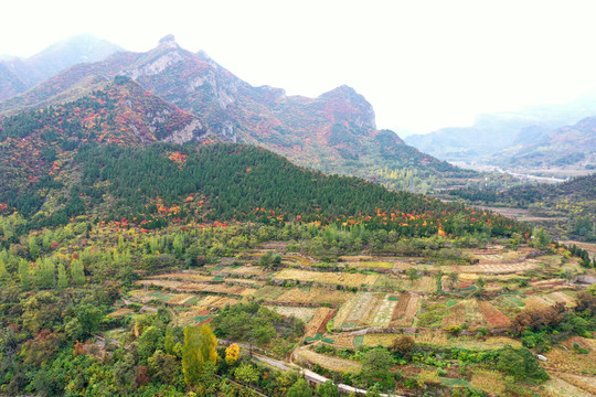 太行山风光