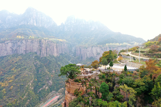 太行山风光