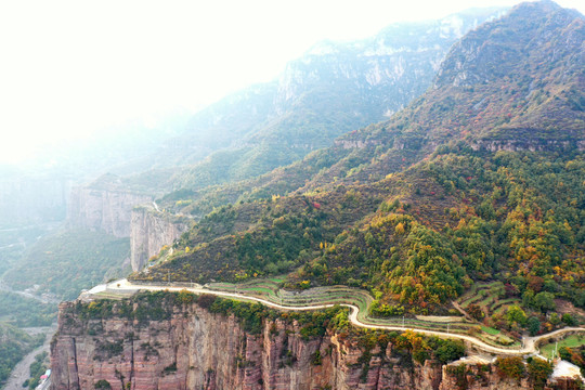 太行山风光