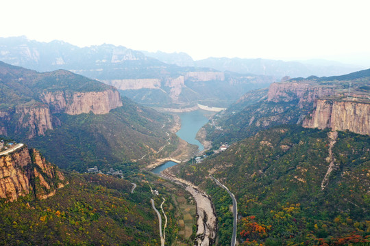 太行山风光