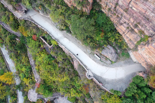 太行山风光