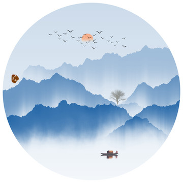 山水畫